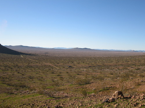 Mojave, CA : AT THE TOP