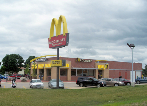 Mount Pleasant, IA: McDonalds