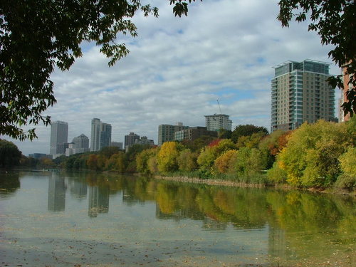 Milwaukee, WI : Milwaukee Skyline October 2008