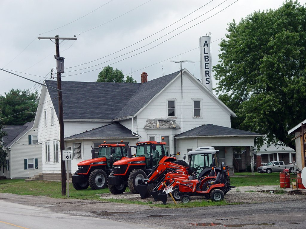 Albers, IL Farm Community in Illinois photo, picture, image (Illinois