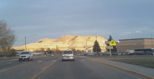 Green River, WY: Picture of my drive home