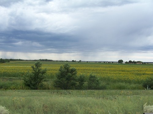 Maxwell, NM : Storm Over Maxwell Refuge