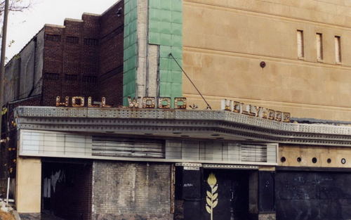 Minneapolis, MN: Abandoned movie theater in "Nor-deast" (Northeast) Minneapolis