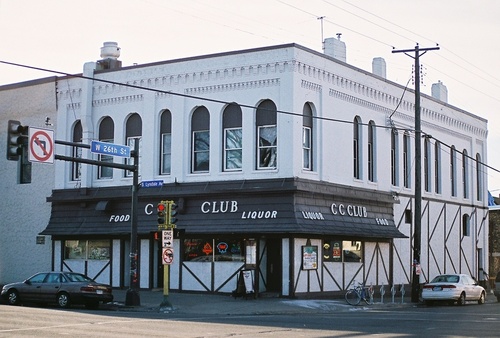Minneapolis, MN: The CC Club, 26th & Lyndale, Uptown Neighborhood in Minneapolis