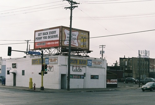 Minneapolis, MN: Irv's Bar on West Broadway, Minneapolis' North Side