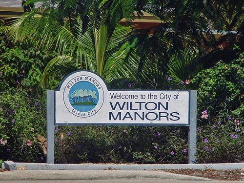 Wilton Manors, FL: NE 26th Street
