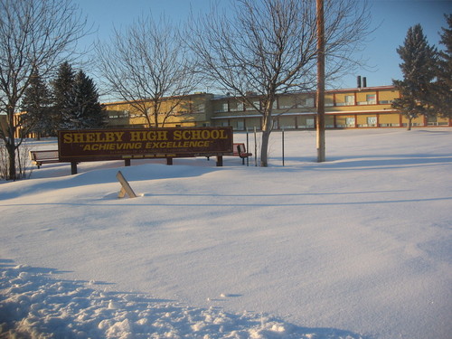 Shelby, MT: Shelby MT High School