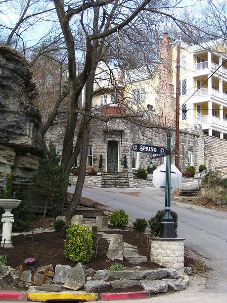 Eureka Springs, AR : Spring Str in Eureka