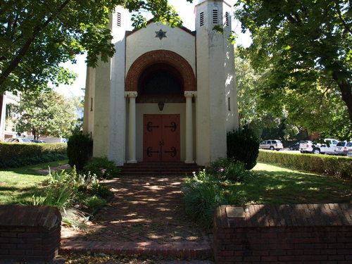 Staunton, VA : Temple in Staunton
