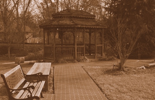 Ball Ground, GA : Ball Ground Gazebo photo, picture, image (Georgia) at