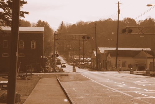 Ball Ground, GA : Ball Ground Rail Road Junction