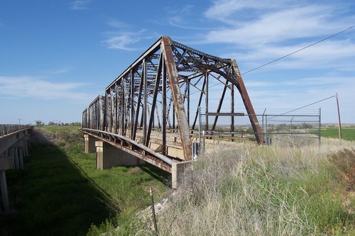 Hagerman, NM: Old Dexter Highway Bridge