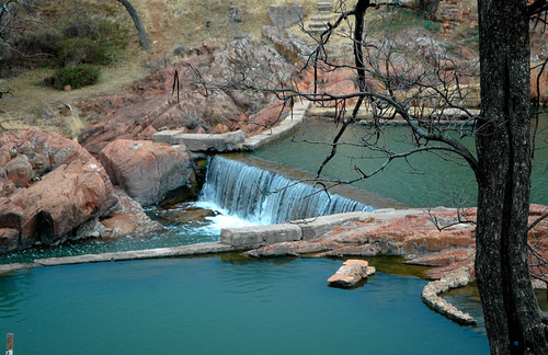 Medicine Park, OK : medicine park falls
