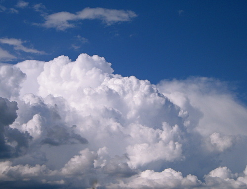Kiel, WI: Storm Clouds in Rockville