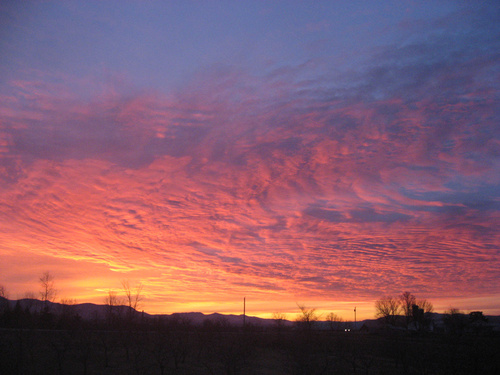 Whiting, VT: Sunset