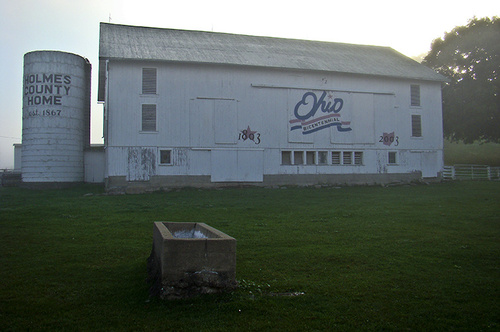 Millersburg, OH : Taken on a Fogy moring !~