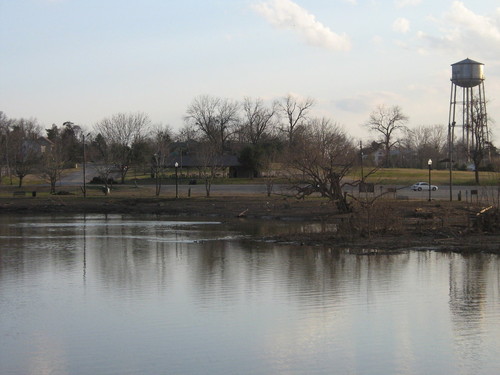 Demopolis, AL : View from the Demopolis Yacht Basin
