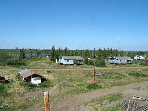 Birch Creek, AK : birch creek village