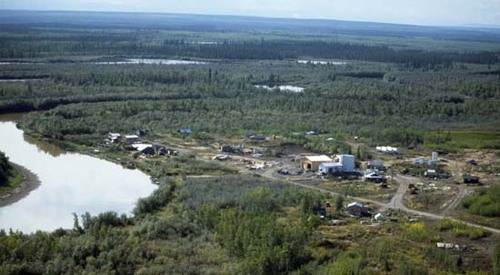 Birch Creek, AK : birch creek village