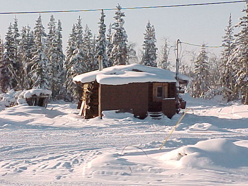 Birch Creek, AK : birch creek village
