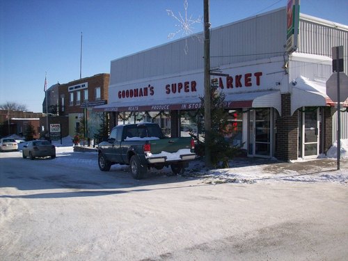Vergas, MN : main street