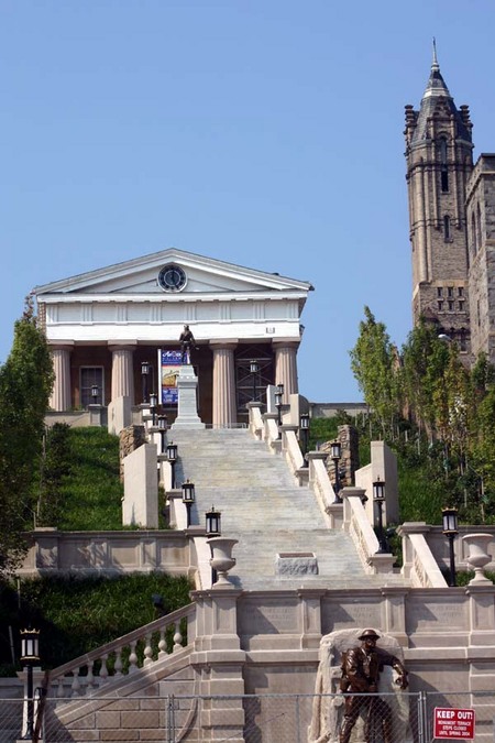 Lynchburg, VA : Monument Terrace