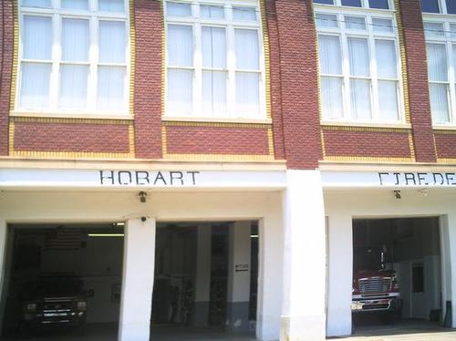 Hobart, OK : the wonderfull volunteer fire dept.