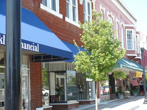 Hartwell, GA: Downtown Hartwell