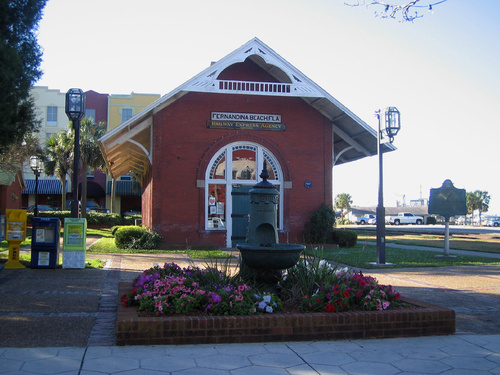 Fernandina Beach, FL: Train Depot - Centre Street Fernandina Beach, FL 32034