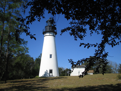 Fernandina Beach, FL: Amelia Lighthouse Fernandina Beach, FL 32034