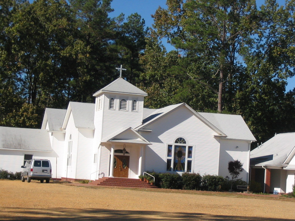 Camden, AR: Harmony Grove Methodist Church, Camden, Arkansas