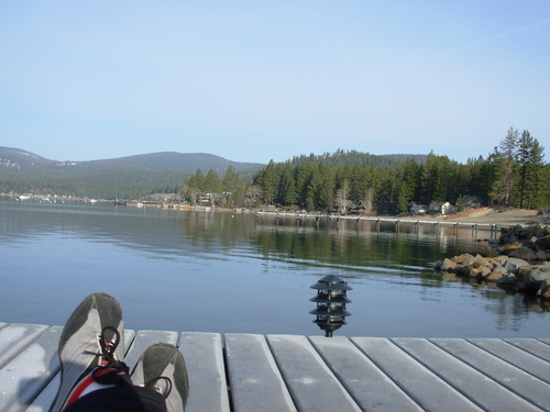 Lake Tahoe, CA : Red Wolf Lake Tahoe, Day break May 2008