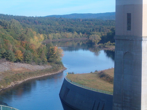 Franklin, NH: Franklin Falls Dam/Pemigewasset River