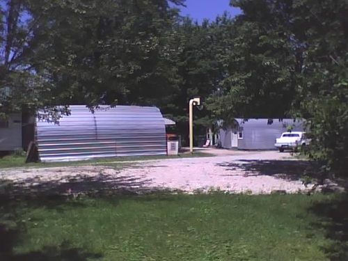 Muncie, IN : Army Navy Surplus & Sow N Sews Custom Sewing N Repairs Compound