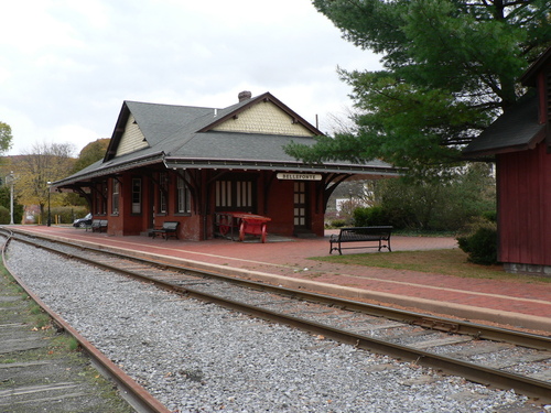 Bellefonte, PA: Bellefont Train Station