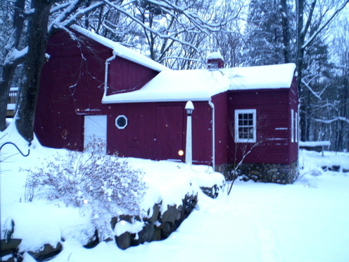 Canton, CT : My barn winter of 2008-2009