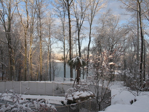Mooresville, NC: lake norman snow