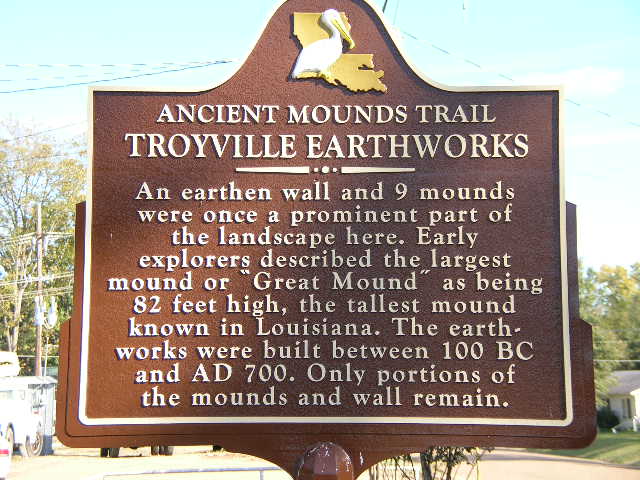 Jonesville, LA : Sign at Town Hall in Jonesville La.