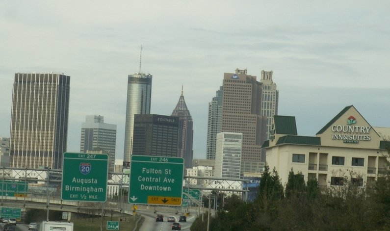 Atlanta, GA: DOWNTOWN ATLANTA