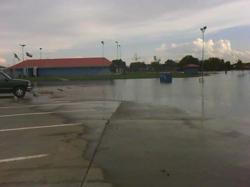 Hereford, TX: Flood At Aquadic Center