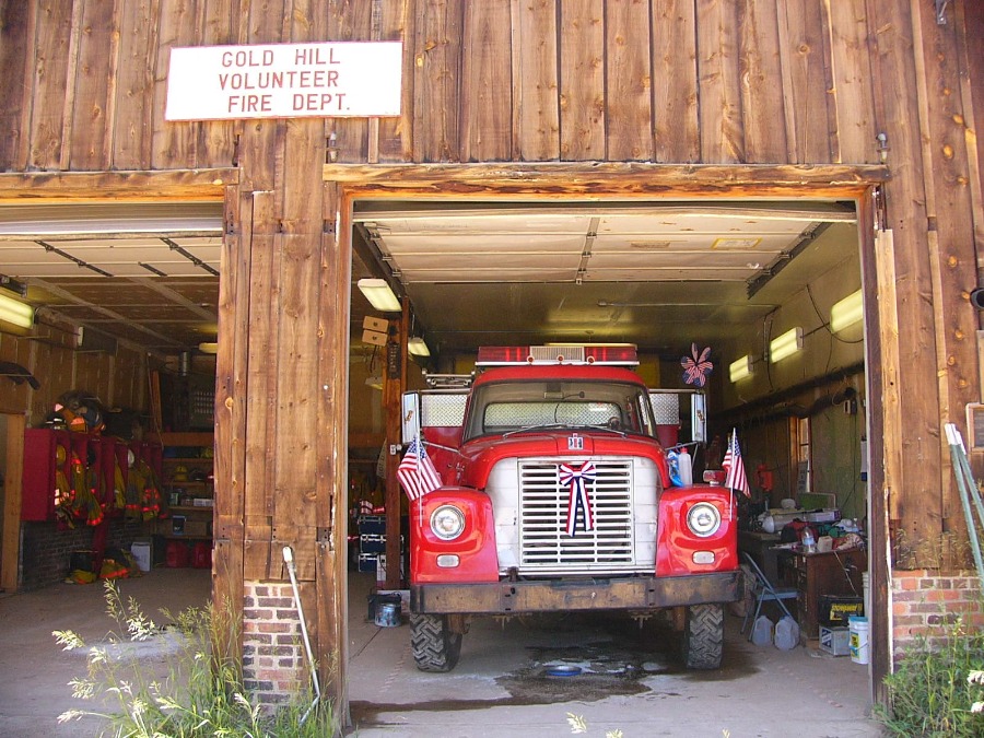 Gold Hill, CO : Gold Hill Fire Station