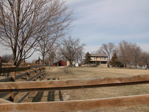 Olathe, KS: Mahaffie Stagecoach Stop and Farm