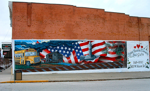 Mitchell, IN : Mitchell Downtown Mural