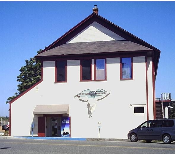 Friday Harbor, WA : The Whale Watch Museum at Friday Harbor