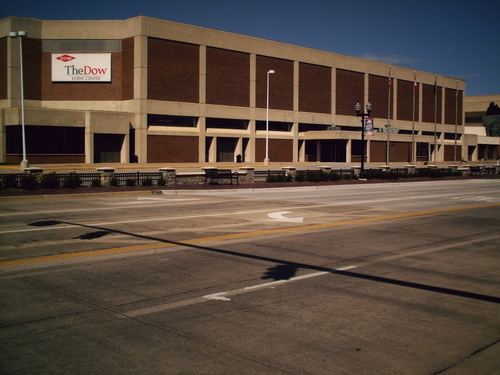 Saginaw, MI: The Dow Center Hockey Rink