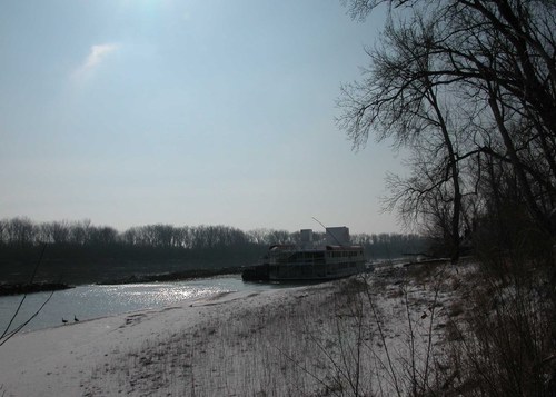 Brownville, NE: River Boat