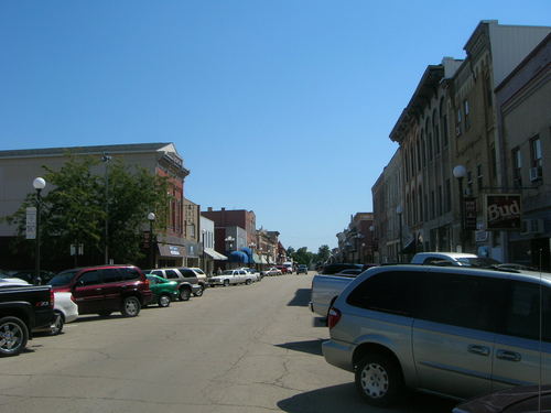 Morrison, IL : Main Street photo, picture, image (Illinois) at city