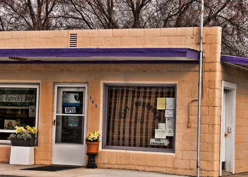 Adrian, OR : A photo of the Adrian City Recorder's Office.