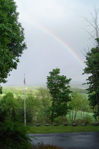 Manheim, NY : Old Glory in Manheim