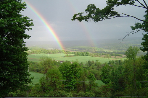 Manheim, NY : Two Pots Of Gold ?